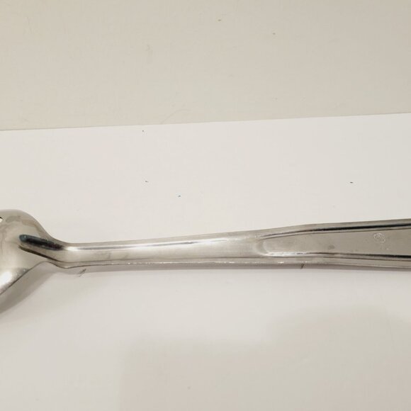 American Steel Craft Stainless Steel Slotted Cooking Serving Spoon Japan 13" - Picture 6 of 6